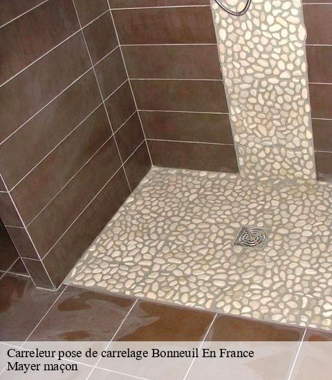 Carreleur pose de carrelage  95500